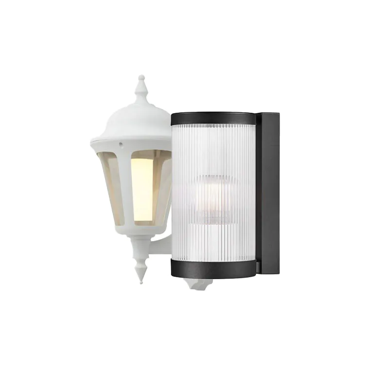 Utendørs vegglamper