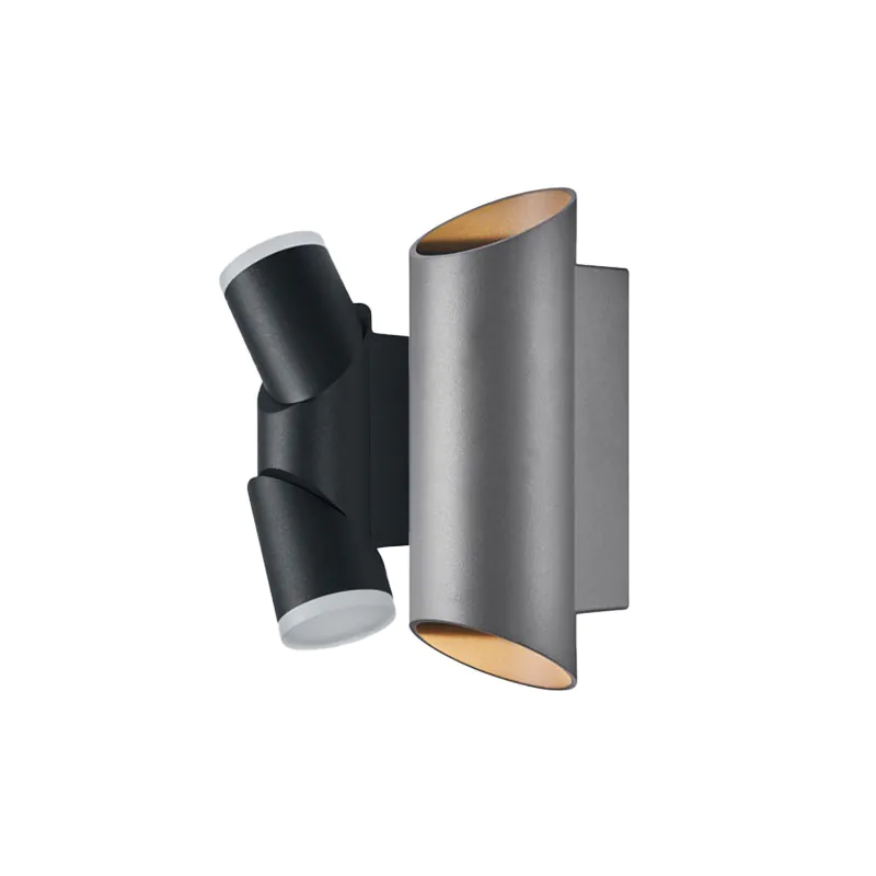 Vegglampe opp ned