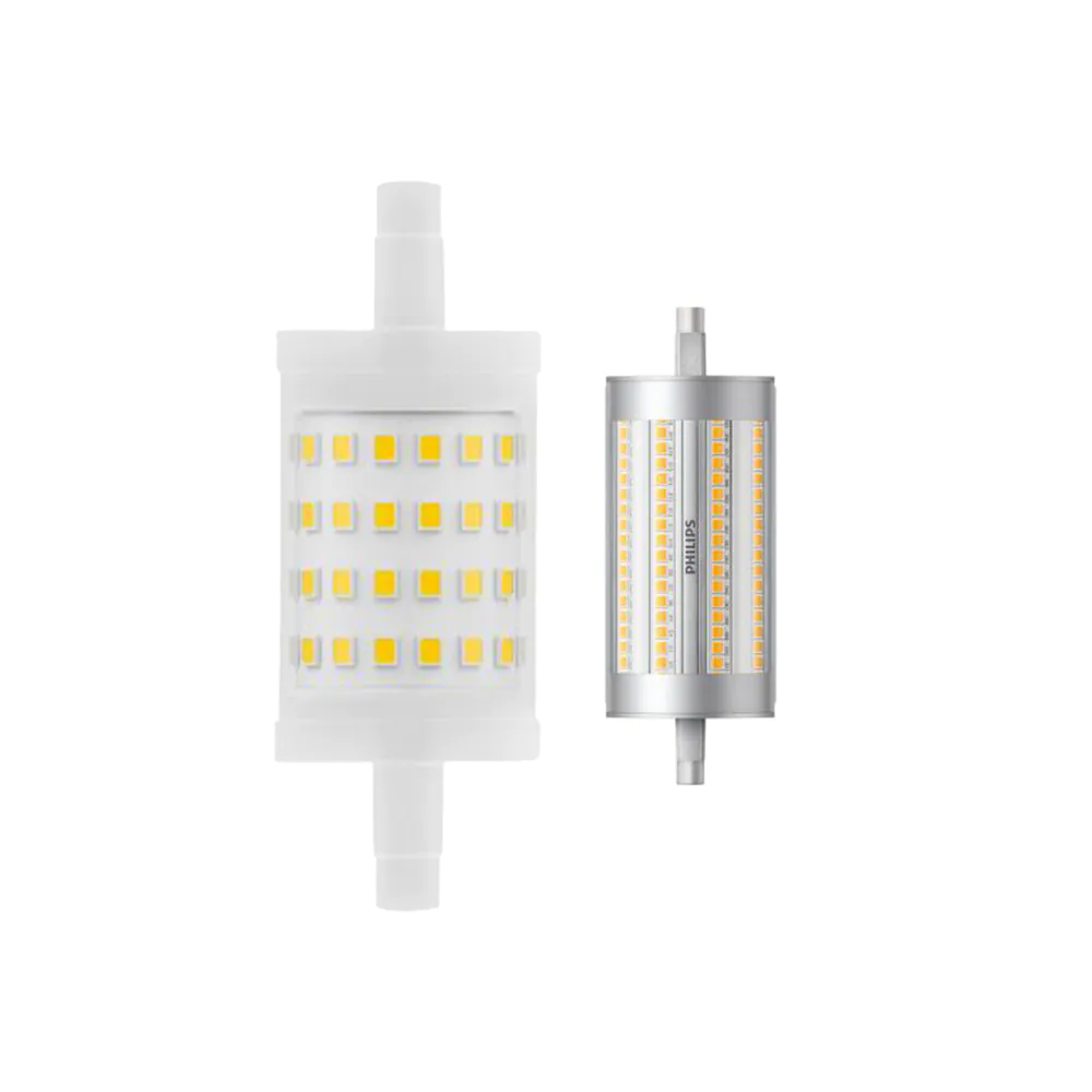 Dimbare R7s LED-pærer