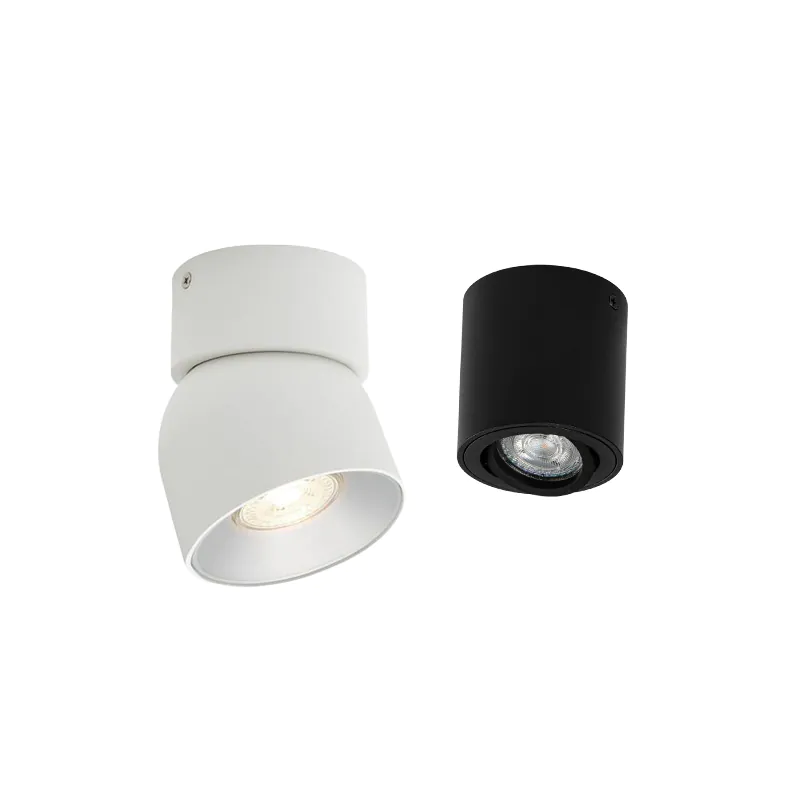 1 spot taklampe