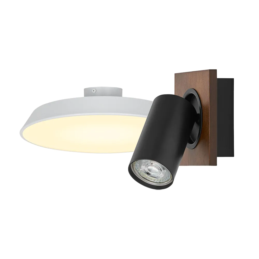 Design lamper med integrert LED