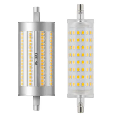 R7s LED pærer - 4000K (Kelvin)