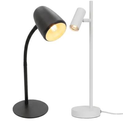 Bordlamper justerbare