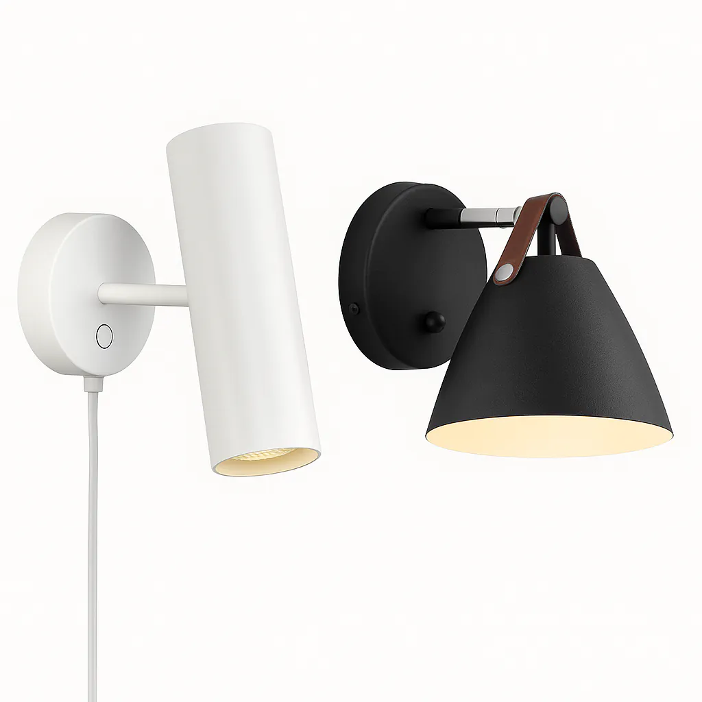 Vegglamper