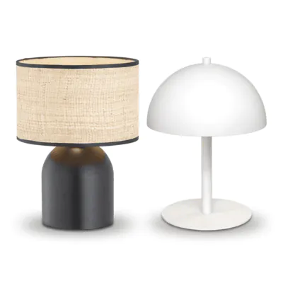 Emibig bordlamper