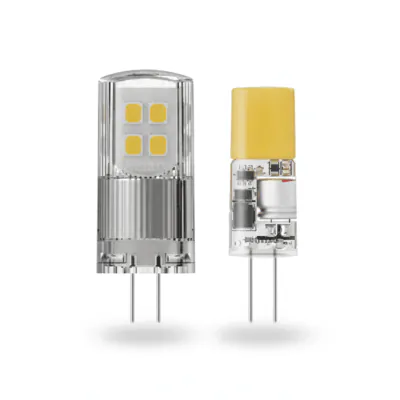 G4 LED pærer - 2700K (Kelvin)