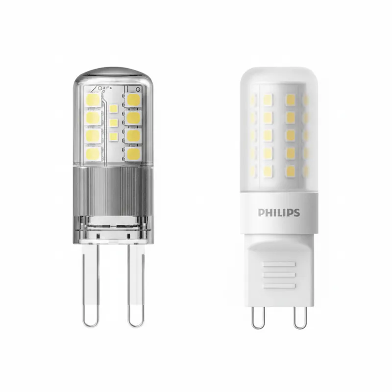 G9 LED pærer - 3000K (Kelvin)