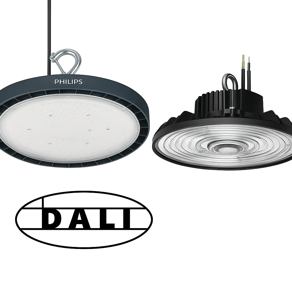 LED High-bays | DALI dimbar