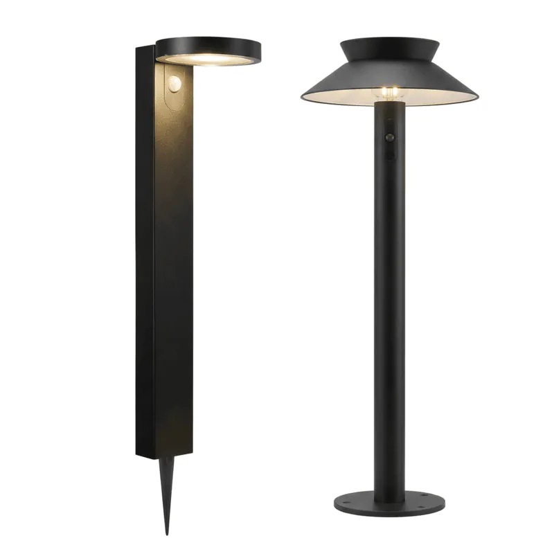 Solcellelamper gulvlamper