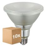 Fordelspakning 10x Ledvance Performance LED Spot E27 PAR38 13.5W 1035lm 30D - 827 Ekstra Varm Hvit | Erstatter 120W