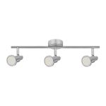 Ledvance LED spot GU10 Aluminium 3x 3W - 827 ekstra varm hvit 