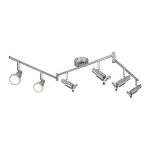 Ledvance LED spot GU10 Aluminium 6x 3W - 827 ekstra varm hvit 