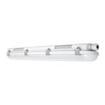 Ledvance LED Lyslister Vanntett Fuktighetstett Value 9W 1080lm - 840 Kald Hvit | 60cm 
