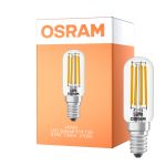 Osram LED Special E14 Tubular Pære T26 Filament Klar 4.9W 730lm - 827 Ekstra Varm Hvit | Erstatter 55W