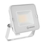 Ledvance LED flomlys Kompakt Hvit 20W 2000lm 100D - 840 kald hvit | IP65 - symmetrisk 