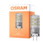 Osram Parathom LED Pin GY6.35 3.8W 470lm - 827 Ekstra Varm Hvit | Dimbar - Erstatter 40W