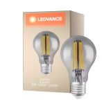 Ledvance Smart+ Wifi E27 Pære Classic filament Uskarpt 6W 540lm - 825 ekstra varm hvit | dimbar - erstatter 50W