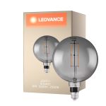 Ledvance Smart+ E27 Globe Classic filament Uskarpt 6W 430lm - 825 ekstra varm hvit | dimbar - erstatter 40W