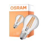 Osram Led Star Classic LED E27 Pære Filament Klar 7.3W 806lm - 827 Ekstra Varm Hvit | Bevegelsessensor