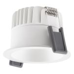 Ledvance LED spot Mørklight Aluminium Hvit 8W 640lm 36D - 927 ekstra varm hvit | Utskjæring 68mm - IP44 - beste fargegjengivelse - dimbar