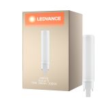 Ledvance Dulux-D LED 10W - 830 Varm Hvit | 4-Stift - Erstatter 26W