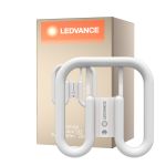 Ledvance DULUX-SQ LED 7W - 835 Varm Hvit | 2-Stift - Erstatter 16W