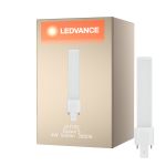Ledvance Dulux-S LED 4W - 830 Varm Hvit | 2-Stift - Erstatter 9W