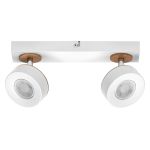 Ledvance LED Decor Spot Pluto Hvit 9W 615lm - 830 Varm Hvit