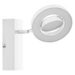 Ledvance LED Decor Spot Saturn Plast Hvit 11W 340lm - 830-842-865 CCT