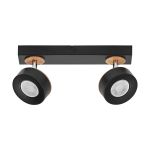Ledvance LED Decor Spot Pluto Stål Svart 9.6W 615lm - 830 Varm Hvit