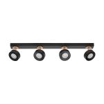 Ledvance LED Decor Spot Pluto Stål Svart 19.2W 1250lm - 830 Varm Hvit
