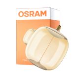 Osram Vintage 1906 LED E27 Special Filament Smoke 12W 550lm - 818 Ekstra Varm Hvit | Dimbar - Erstatter 40W