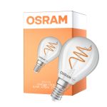Osram Vintage 1906 LED Classic Slim E14 Pære Filament Klar 4.6W 470lm - 927 Ekstra Varm Hvit | Beste Fargegjengivelse - Dimbar - Erstatter 40W