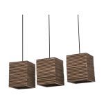 Ledvance Decor Papp Torget Brun | Egnet for 3X E27