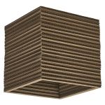 Ledvance Decor Vegg og Taklampe Torget Brun | Egnet for 1x E27