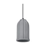 Ledvance Decor Betong/Stål Sim Grå | Egnet for E27
