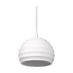 Ledvance Decor Gips/Stål Cup Pendel Lampe Hvit | Egnet for E27