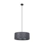 Ledvance Decor Felt Weaving Pendel Lampe 480 Mørk Grå | Egnet for 3X E27