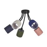 Ledvance Decor Felt Weaving Cans Tak Flerfarget | Egnet for 5X E14