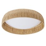 Ledvance LED Decor Vegg og Taklampe Bambus Brun 28W 1150lm - 830 Varm Hvit