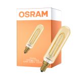 Osram Vintage 1906 LED Special Shapes E14 Tubular Rav 4.8W 420lm - 822 Ekstra Varm Hvit | Dimbar - Erstatter 40W