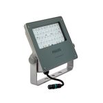 Philips LED flomlys Coreline BVP125 grå 95W 12000lm 9-41x102D - 740 kald hvit | IP66 - asymmetrisk