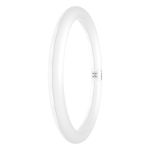 Osram LED Lysrør T9 Rund (EM/Mains) 18.3W 2200lm - 840 Kald Hvit | Erstatter 32W
