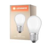 Ledvance Classic LED E27 Pære filament matt 2.8W 250lm - 827 ekstra varm hvit | dimbar - erstatter 25W