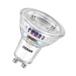 Osram LED Spot GU10 PAR16 2W 360lm 36D - 827 Ekstra Varm Hvit | Erstatter 50W - Ultra Efficiency