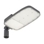 Ledvance Led-Gatelykt Area Extra Large RV35ST Aluminium Grå 150W 20250lm 155X69D - 740 Kald Hvit | IP66 - Asymmetrisk