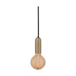 Ledvance Vintage 1906 Pendel Lampe Runde Gull Brun | Egnet for E27