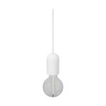 Ledvance Vintage 1906 Pendel Lampe Runde Gips Hvit | Egnet for E27