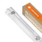 Ledvance LED Lyslister Vanntett Fuktighetstett Armatur Performance | Egnet Til 1x120cm LED Lysrør