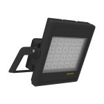 Ledvance LED Flomlys High Mast Aluminium Svart 280W 42000lm 90D - 740 Kald Hvit | IP66 - Symmetrisk - Ekskl. Driver